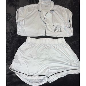 Rae Dunn Bride pajamas